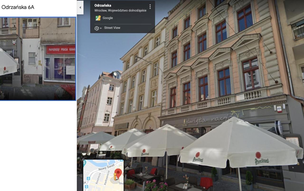 Klimatyczny Apartament Przy Rynku Wroclaw Bagian luar foto